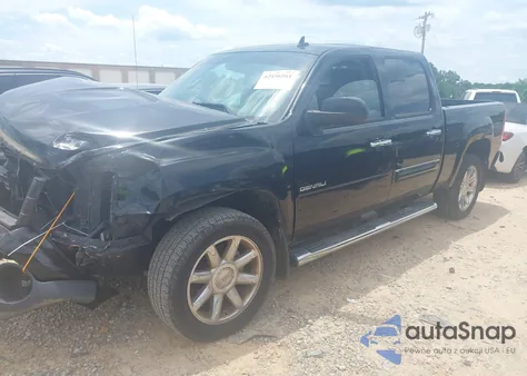 2011 GMC Sierra 1500 Denali из США, поврежденный, VIN 3GTP2XE22BG241911